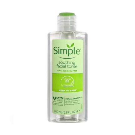 Simple Kind to Skin Soothing Facial Toner – 200ml